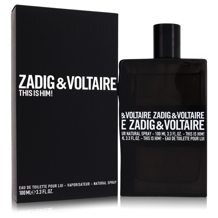 This is Him by Zadig & Voltaire Eau De Toilette Spray 3.4 oz This is Him by Zadig & Voltaire Eau De Toilette Spray 3.4 oz